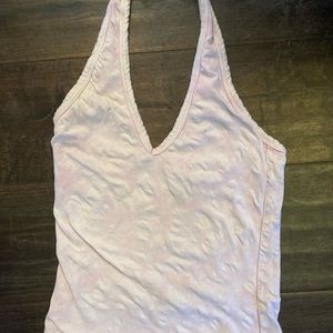 So Low Halter top XS